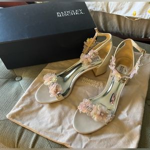 Badgley Mischka Candy Block Heels